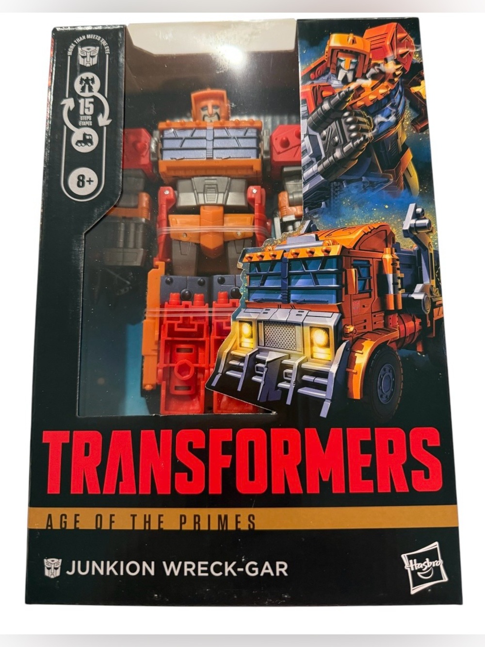 Hasbro Transformers Junkion Wreck-Gar Action Figure - Orange/Red